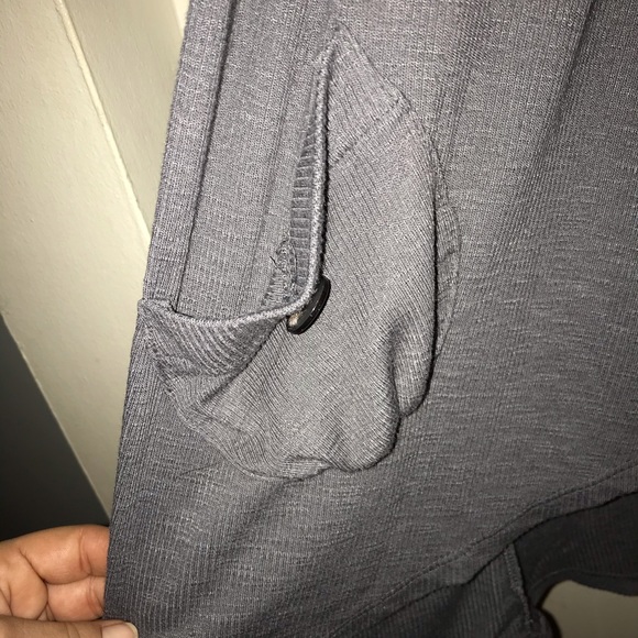 Grayish navy blue color love by design cardigan - Picture 3 of 7